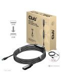 Club 3D CAC-1405 USB-A 3.2 Gen1 aktiv forlængerkabel 10m Sort