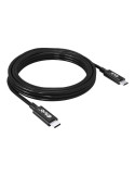 Club 3D CAC-1579 USB4 Gen3x2 USB-C kabel 3m Sort