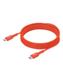 Club 3D CAC-1573 USB-C 240W kabel 2m Rød