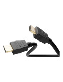 goobay HDMI han -> HDMI han 3 m Sort