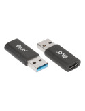 Club 3D CAC-1525 USB-A til USB-C adapter Sort