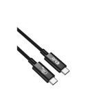 Club 3D CAC-1575 USB4 Gen2x2 USB-C kabel 2m Sort