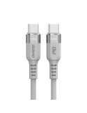 Dudao L5CMAX USB-C to USB-C cable 100W 1m grå