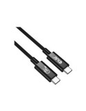 Club 3D CAC-1576 USB4 Gen3x2 USB-C kabel 1m Sort