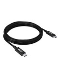 Club 3D CAC-1578 USB4 Gen3x2 USB-C kabel 2m Sort