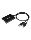 Club 3D CAC-1010 DisplayPort 1.2a til DVI adapterkabel Sort