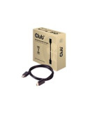 Club 3D CAC-1371 HDMI 2.1 kabel 1 m sort