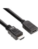 Club 3D CAC-1325 HDMI 2.0 forlængerkabel 5 m Sort