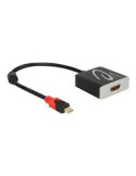 DeLOCK Adapter mini Displayport 1.2 male > HDMI female 4K Active Video transformer