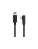 goobay USB 3.0 USB Type-C kabel 50cm Sort