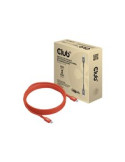 Club 3D CAC-1515 USB-C 2.0 240W kabel 4m Rød