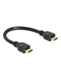 DeLOCK HDMI han -> HDMI han 25 cm