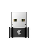 Baseus USB-C adapter Sort