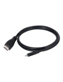 Club 3D CAC-1351 Micro HDMI til HDMI 2.0 1m Sort