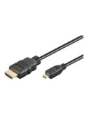 goobay HDMI han -> Mikro HDMI han 2 m Sort