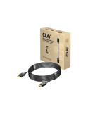 Club 3D CAC-1374 HDMI 2.1 kabel 4 m Sort