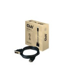 Club 3D CAC-1210 HDMI til DVI kabel 2m Sort