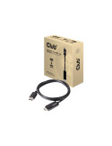 Club 3D CAC-1082 DisplayPort 1.4 til HDMI 2.0b kabel 2m Sort