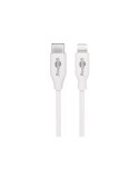 Goobay Lightning-kabel 1m hvid MFi