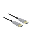 DeLOCK HDMI han -> HDMI han 50 m Sort