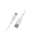 Belkin BOOST CHARGE USB Type-C kabel 15cm Hvid