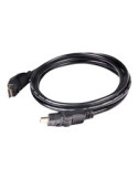 Club 3D CAC-1360 HDMI 2.0 roterende kabel 2m sort