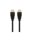 Goobay Series 2.1 8K Ultra High Speed HDMI™ Cable With Ethernet, Certified, 2 M, Black - High Speed Cable For 8K@60 Hz