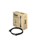 Club 3D CAC-1350 Mini HDMI til HDMI 2.0 1m Sort