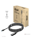 Club 3D CAC-1404 USB-A 3.2 Gen1 aktiv forlængerkabel 5m Sort