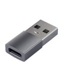 Satechi USB 3.0 USB-C adapter Grå