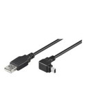 goobay USB 2.0 USB-kabel 1.8m Sort