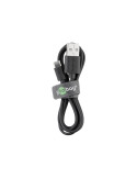 goobay USB 2.0 USB Type-C kabel 3m Sort