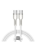 Baseus Cafule USB 2.0 USB Type-C kabel 1m Hvid