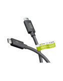 goobay USB 4.0 USB Type-C kabel 1.2m Sort