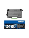 Brother TN 3480 Sort 8000 sider Toner