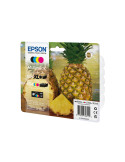 Epson 604XL Multipack Sort Gul Cyan Magenta Blæk C13T10H94010