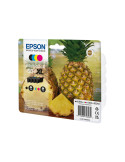 Epson 604XL Multipack Sort Gul Cyan Magenta Blæk C13T10H64010