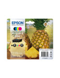 Epson 604 Multipack Sort Gul Cyan Magenta Blæk C13T10G64010