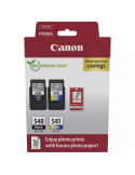 Canon PG-540/CL-541 Photo Paper Value Pack Sort Farve (cyan, magenta, gul) Blækpatron/papirsæt