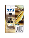 Epson 16XL Sort 500 sider Blæk C13T16314012