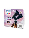 Epson 502/502XL Multipack Sort Gul Cyan Magenta