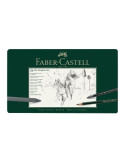 Faber-Castell PITT GRAPHITE Blyant, farveblyant og malerbørstesæt