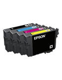 Epson 502XL Multipack Sort Gul Cyan Magenta Blæk C13T02W64010