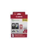 Canon PG 540L/CL-541XL Photo Value Pack Sort Farve (cyan, magenta, gul) Blækbeholder / papirsæt