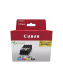 Canon CLI 551 BK/C/M/Y Multipack Sort Gul Cyan Magenta Blækbeholder