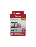 Canon PG-545XL/CL-546XL Photo Paper Value Pack Sort Farve (cyan, magenta, gul) Blækpatron/papirsæt