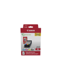 Canon CLI-571XL Photo Paper Value Pack Sort Farve (cyan, magenta, gul) Blækpatron/papirsæt