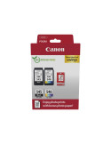 Canon PG-545 / CL-546 Value Pack Sort Farve (cyan, magenta, gul) Blækpatron/papirsæt