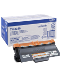 Brother TN 3380 Sort 8000 sider Toner