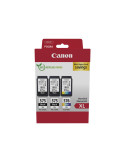 Canon PG-575XLx2/CL-576XL Multipack Sort Farve (cyan, magenta, gul) Blæk